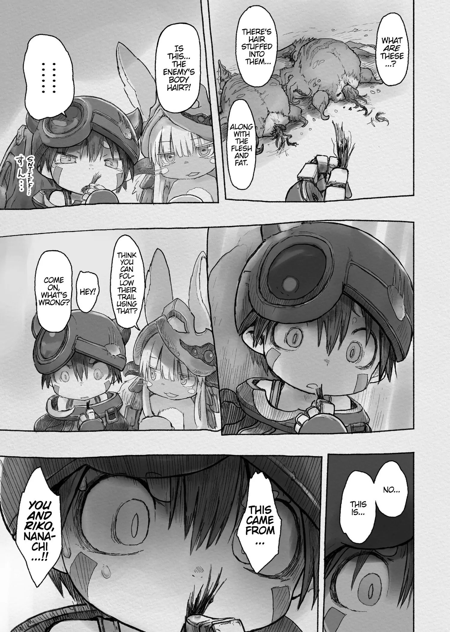 Made in Abyss Chapter 39 image 41